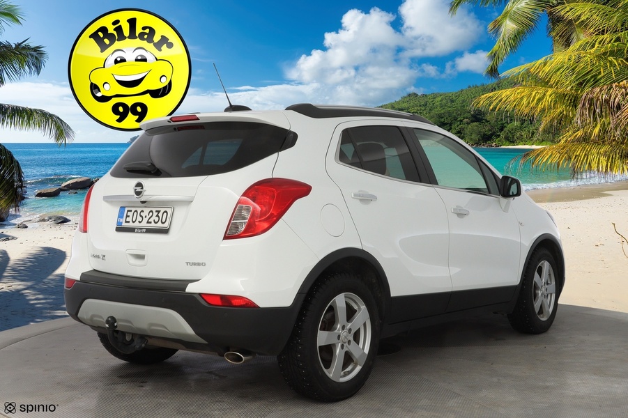 Opel Mokka vaihtoauto