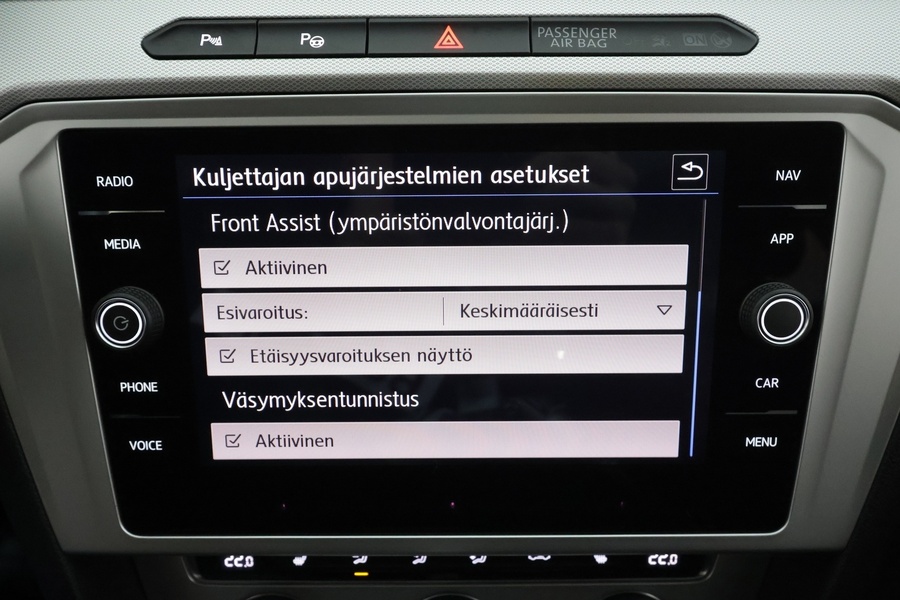 Volkswagen Passat vaihtoauto