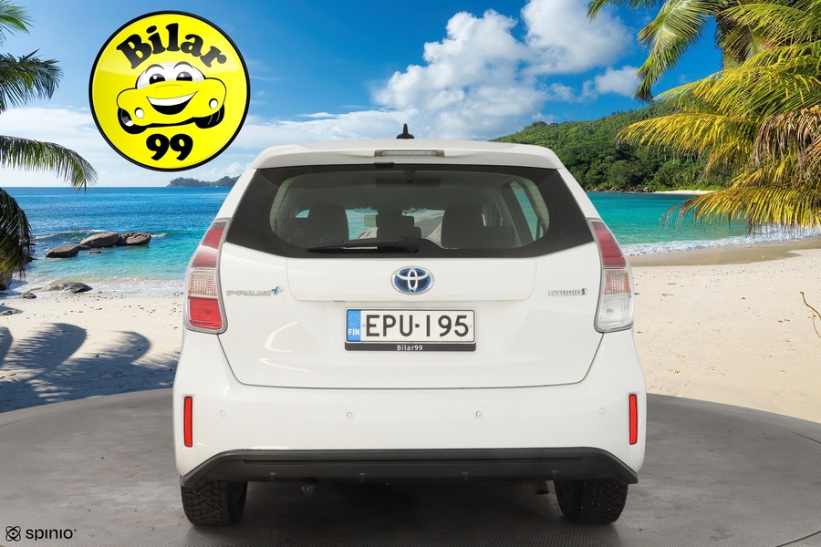 Toyota Prius+ vaihtoauto