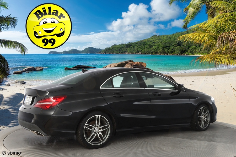 Mercedes-Benz CLA-sarja vaihtoauto