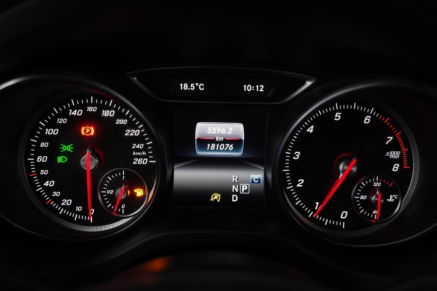 Mercedes-Benz CLA-sarja vaihtoauto