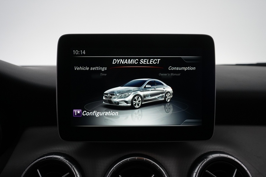 Mercedes-Benz CLA-sarja vaihtoauto