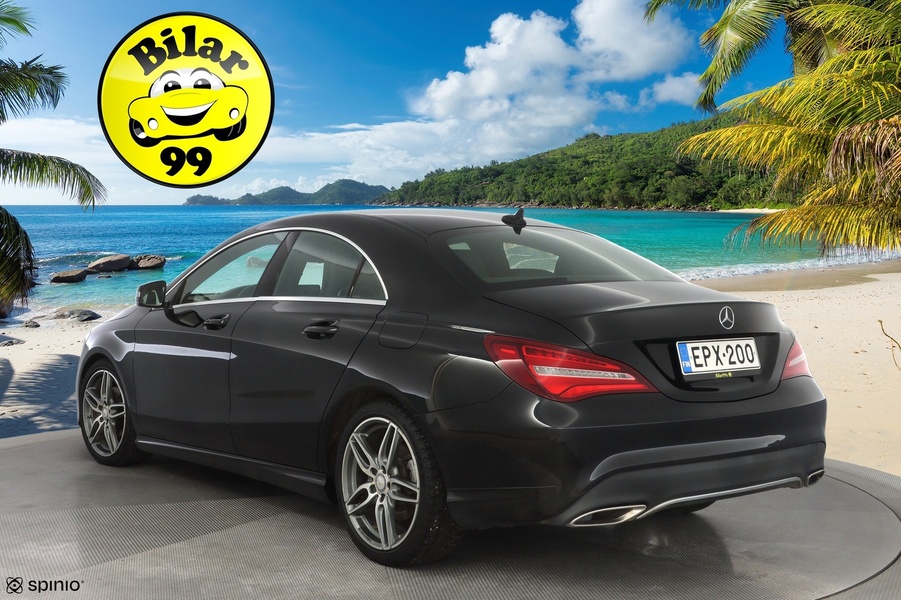 Mercedes-Benz CLA-sarja vaihtoauto