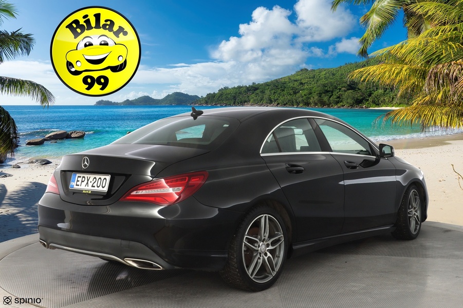 Mercedes-Benz CLA-sarja vaihtoauto