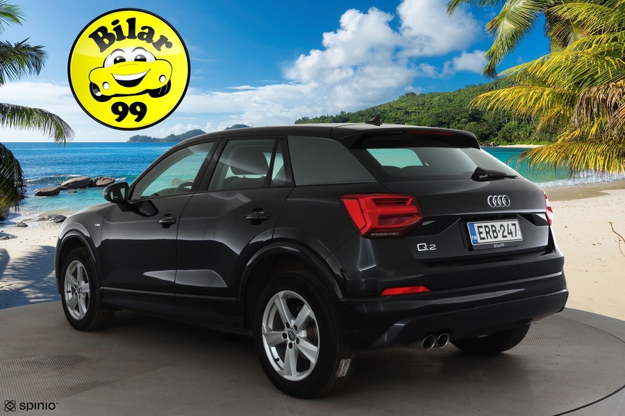 Audi Q2 vaihtoauto