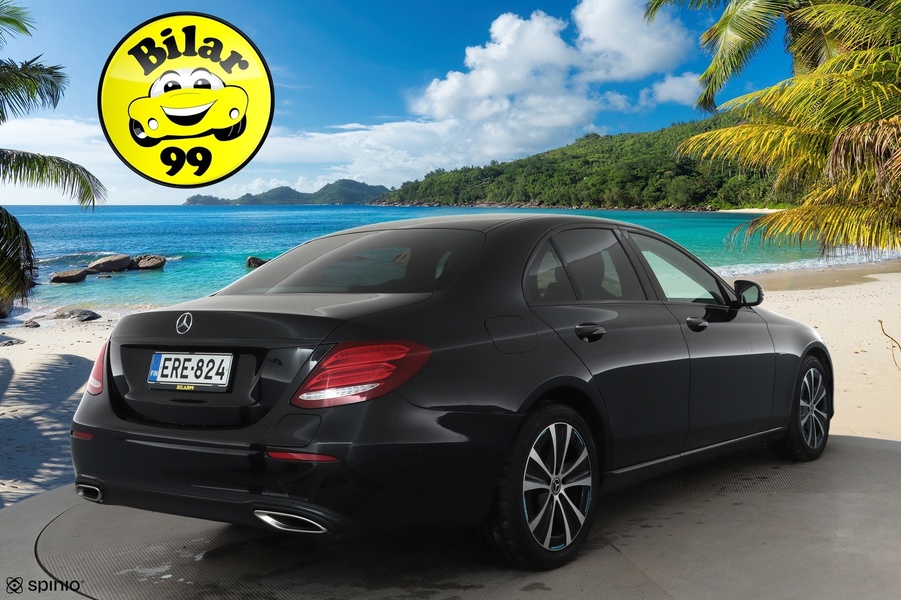 Mercedes-Benz E vaihtoauto