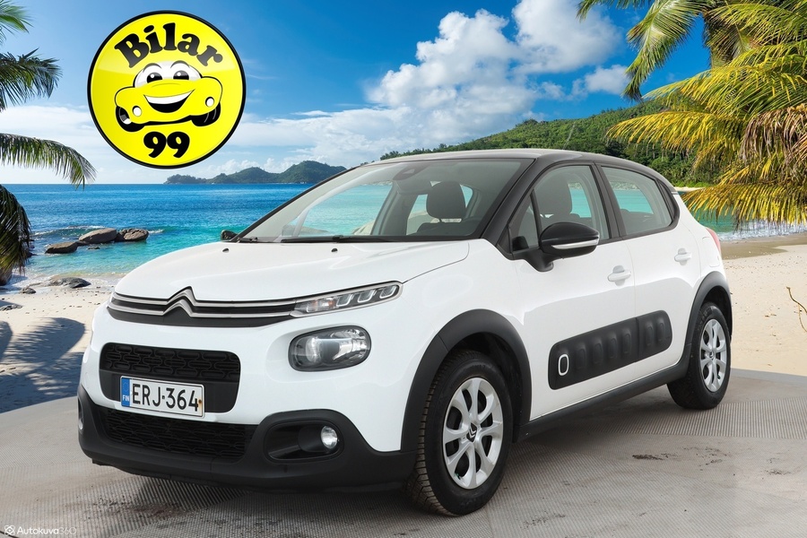 Citroën C3 vaihtoauto