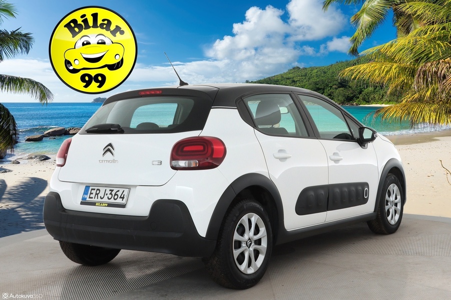 Citroën C3 vaihtoauto