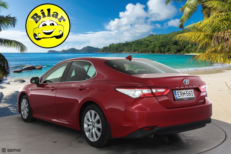 Toyota Camry vaihtoauto