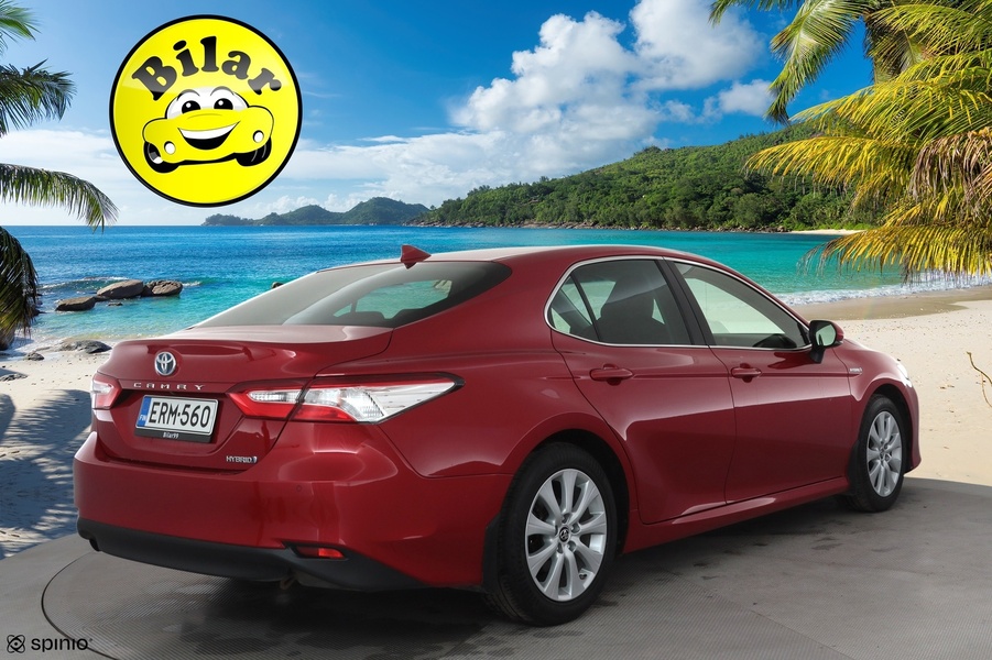 Toyota Camry vaihtoauto