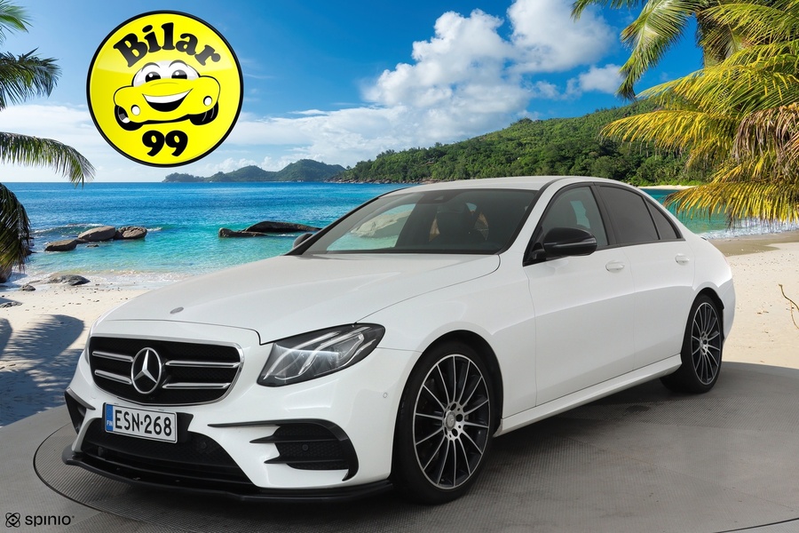 Mercedes-Benz E vaihtoauto