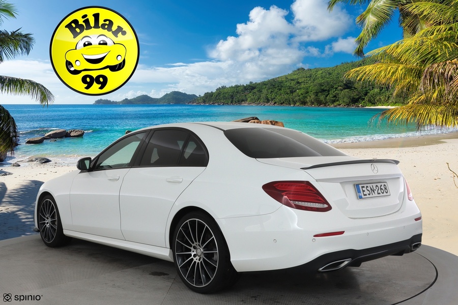 Mercedes-Benz E vaihtoauto