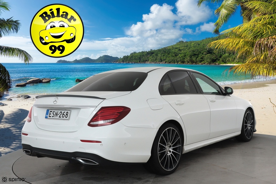 Mercedes-Benz E vaihtoauto