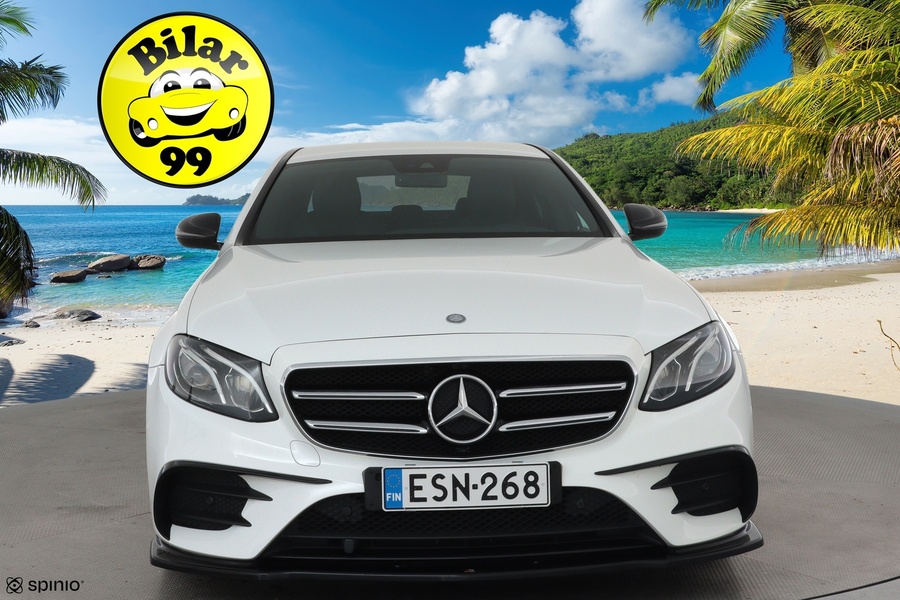 Mercedes-Benz E vaihtoauto