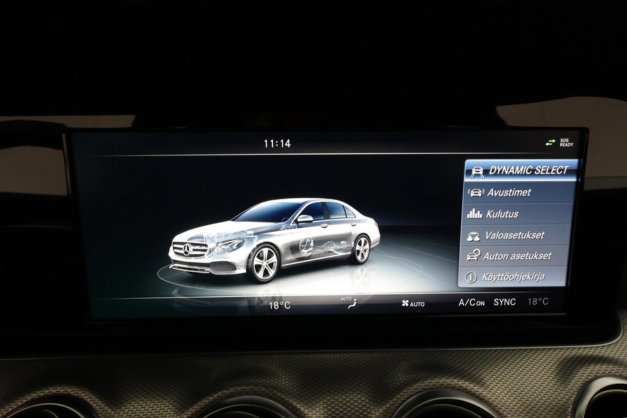 Mercedes-Benz E vaihtoauto