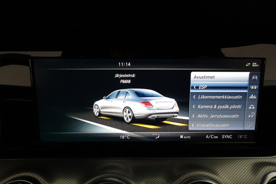 Mercedes-Benz E vaihtoauto