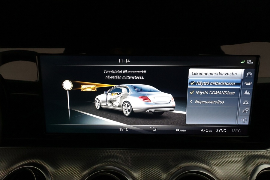 Mercedes-Benz E vaihtoauto