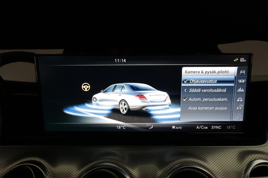 Mercedes-Benz E vaihtoauto