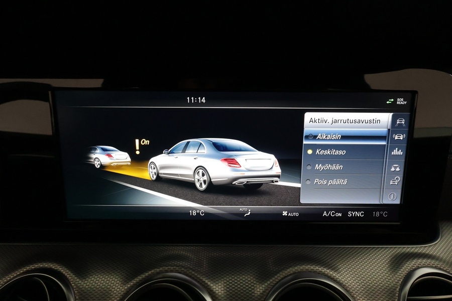 Mercedes-Benz E vaihtoauto