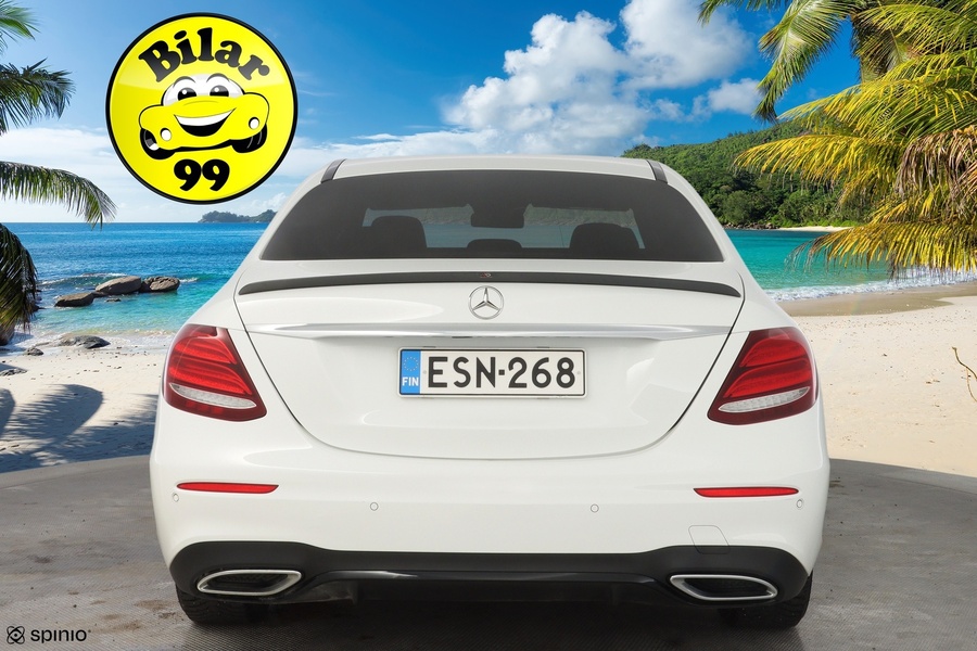 Mercedes-Benz E vaihtoauto