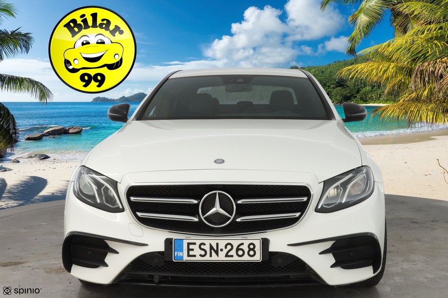 Mercedes-Benz E vaihtoauto