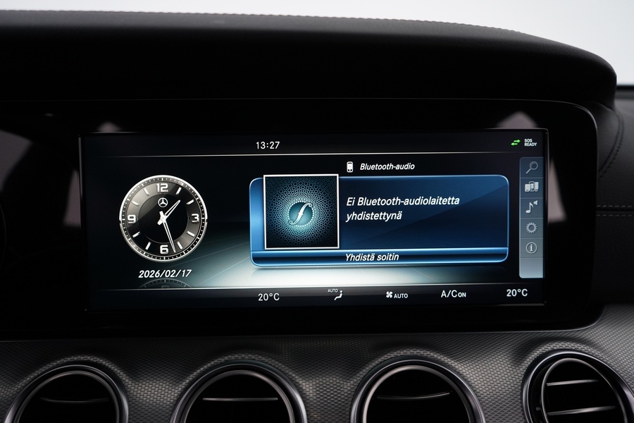 Mercedes-Benz E vaihtoauto