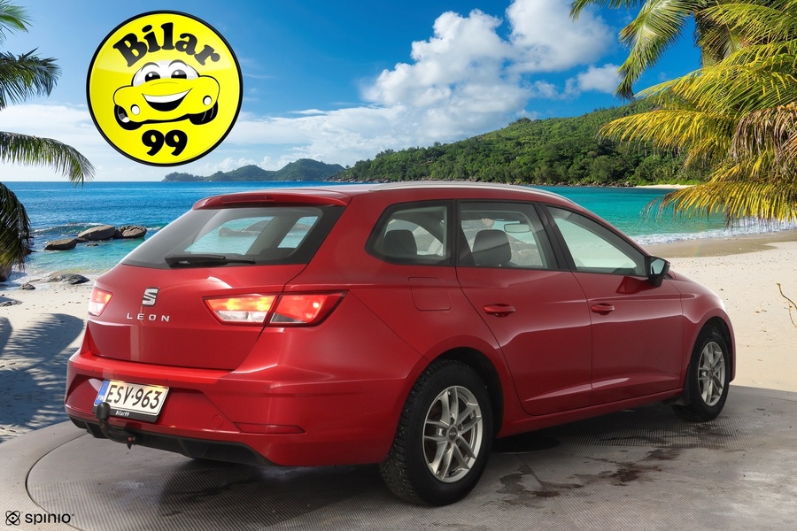 SEAT Leon ST vaihtoauto