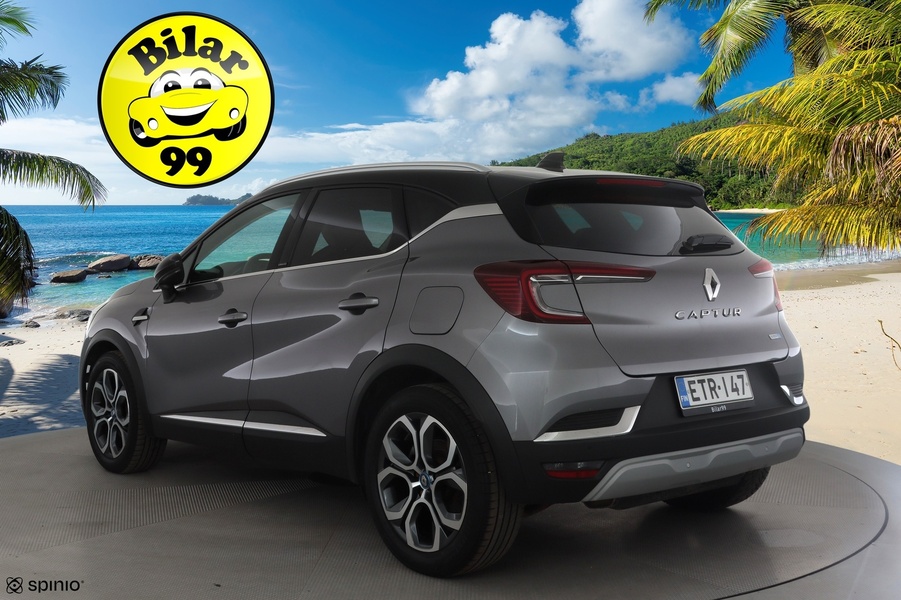 Renault Captur vaihtoauto
