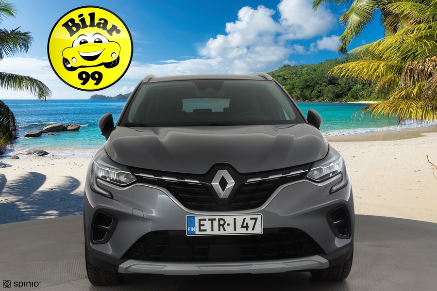 Renault Captur vaihtoauto