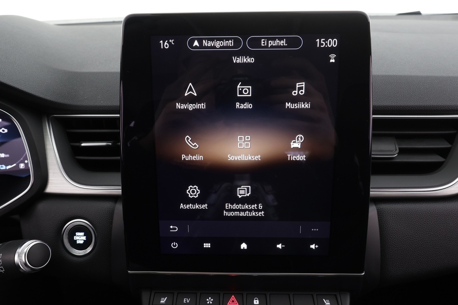 Renault Captur vaihtoauto