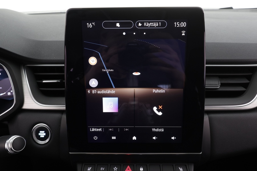 Renault Captur vaihtoauto