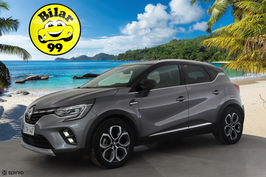 Renault Captur vaihtoauto