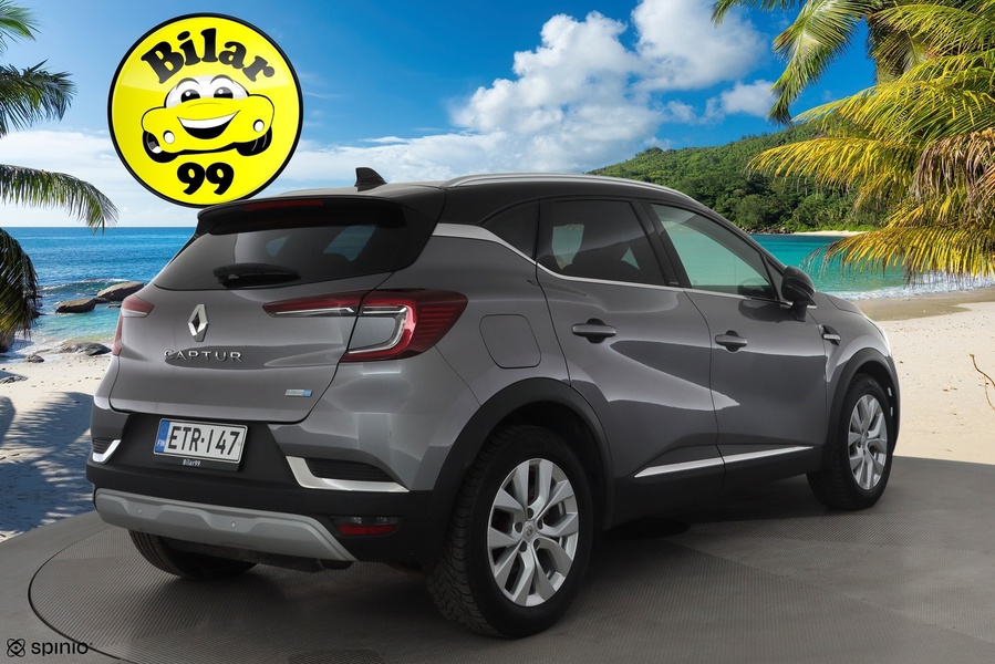 Renault Captur vaihtoauto