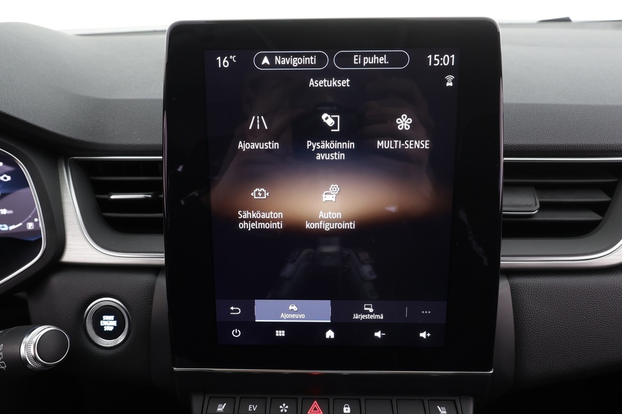 Renault Captur vaihtoauto