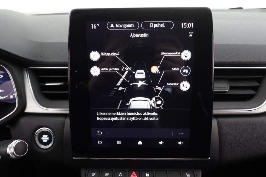 Renault Captur vaihtoauto