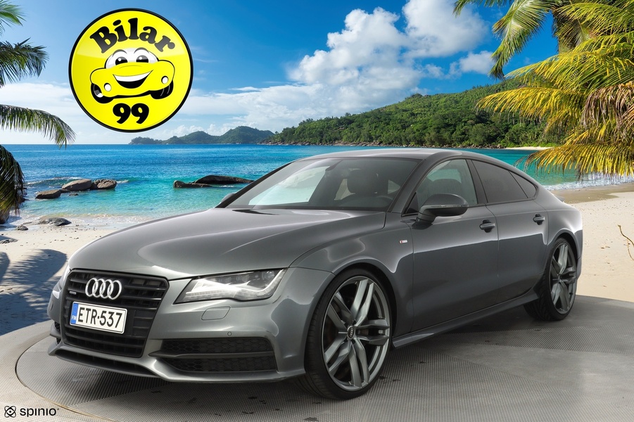 Audi A7 vaihtoauto