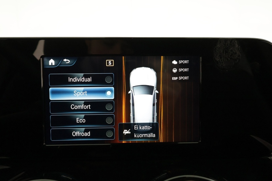 Mercedes-Benz GLB vaihtoauto