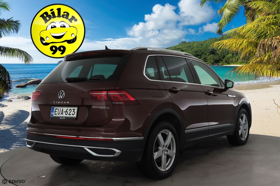 Volkswagen Tiguan vaihtoauto