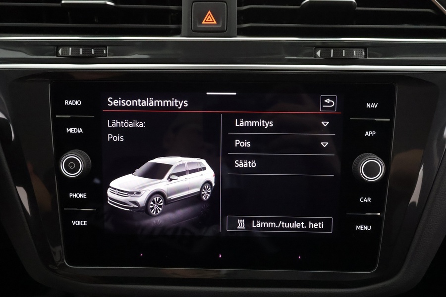 Volkswagen Tiguan vaihtoauto