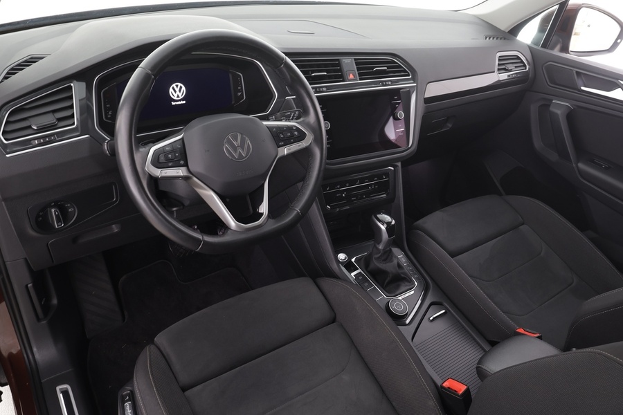 Volkswagen Tiguan vaihtoauto