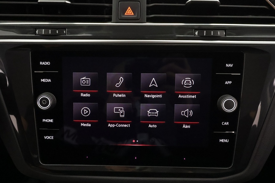 Volkswagen Tiguan vaihtoauto