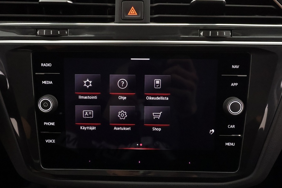 Volkswagen Tiguan vaihtoauto