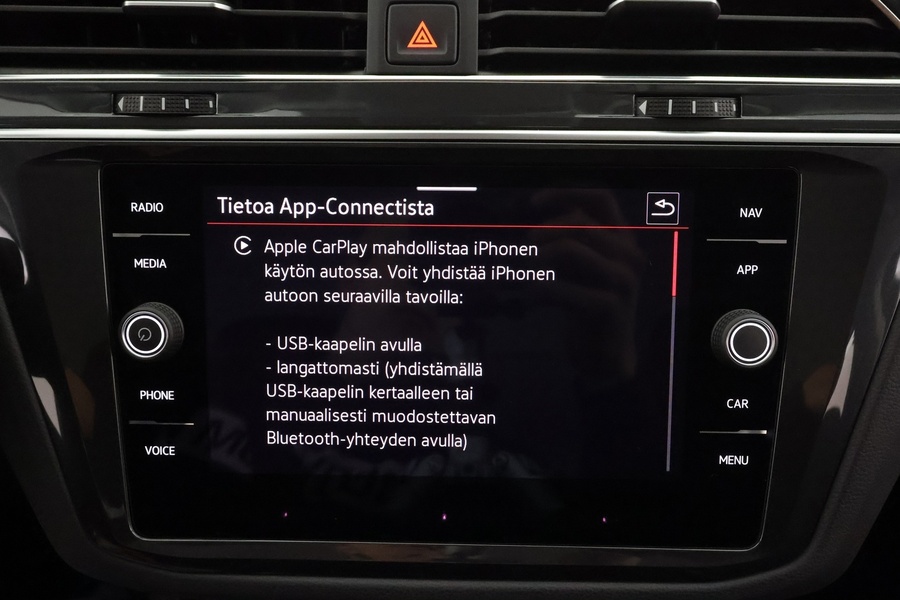 Volkswagen Tiguan vaihtoauto