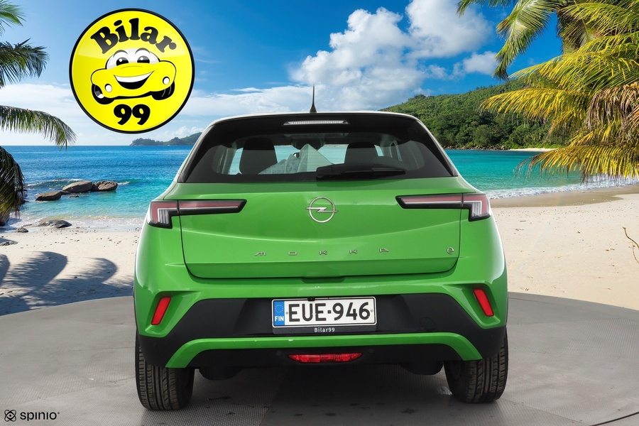 Opel Mokka-e vaihtoauto