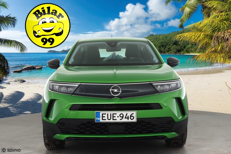 Opel Mokka-e vaihtoauto