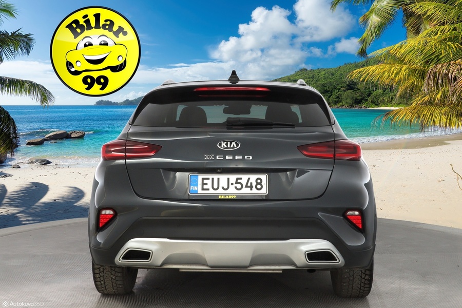 Kia XCeed vaihtoauto