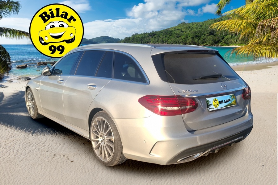 Mercedes-Benz C vaihtoauto