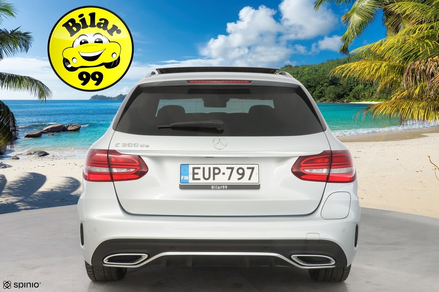 Mercedes-Benz C vaihtoauto