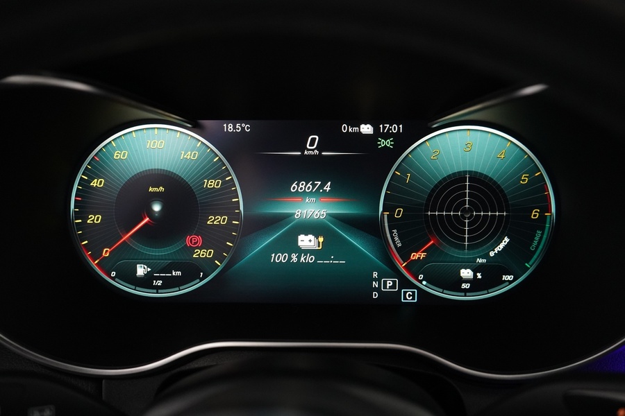 Mercedes-Benz C vaihtoauto