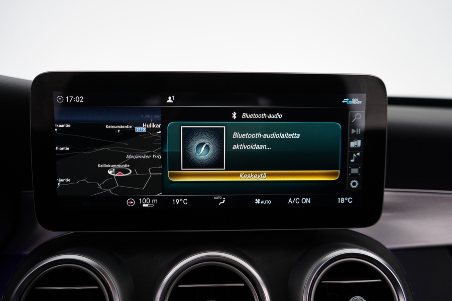 Mercedes-Benz C vaihtoauto